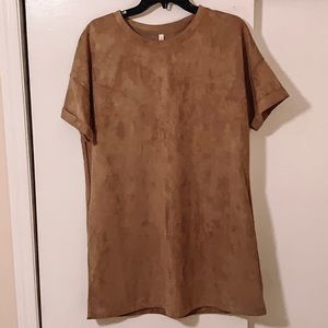 corduroy t-shirt dress